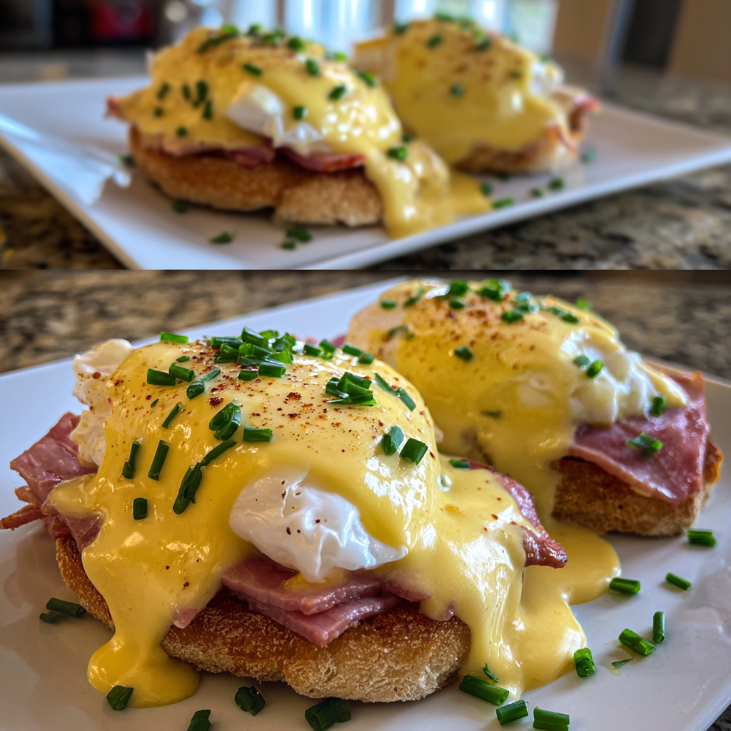 Eggs Benedict: 3 Steps to Irresistible Brunch Bliss