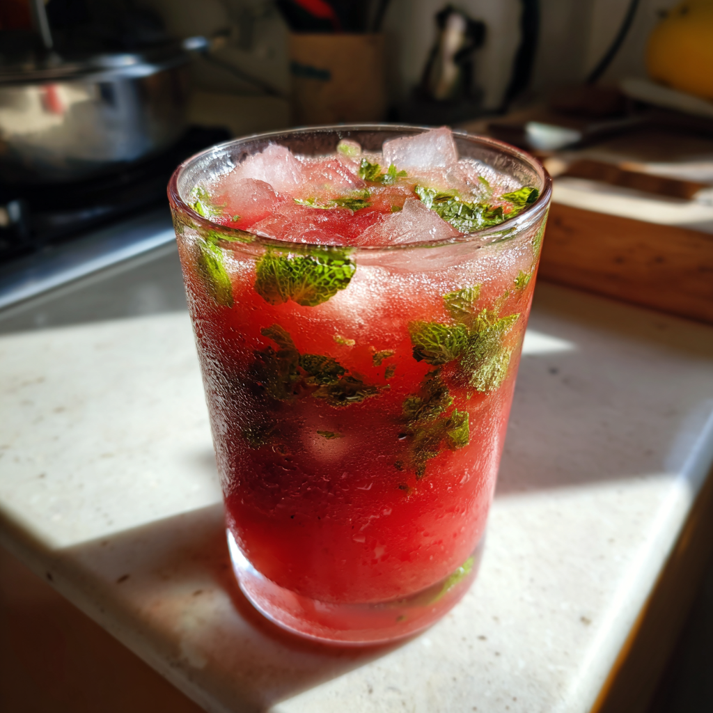 Eiskalte Wassermelonen-Limonade: 5 Refreshing Sips