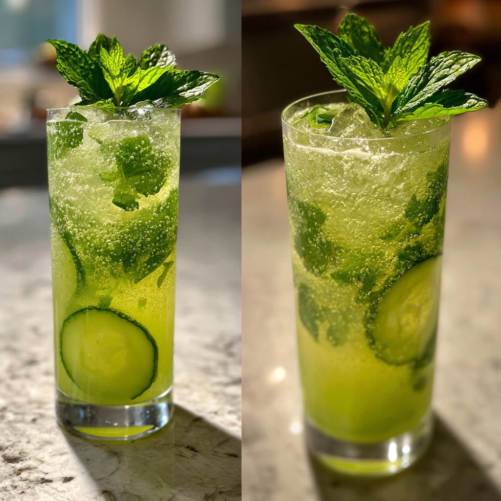 Elderflower Cucumber Cooler: 5 Steps to Pure Refreshment