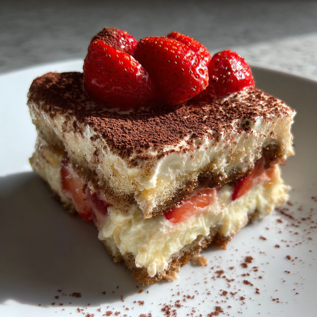 Erdbeer-Tiramisu ohne Backen: 5 Steps to Pure Delight