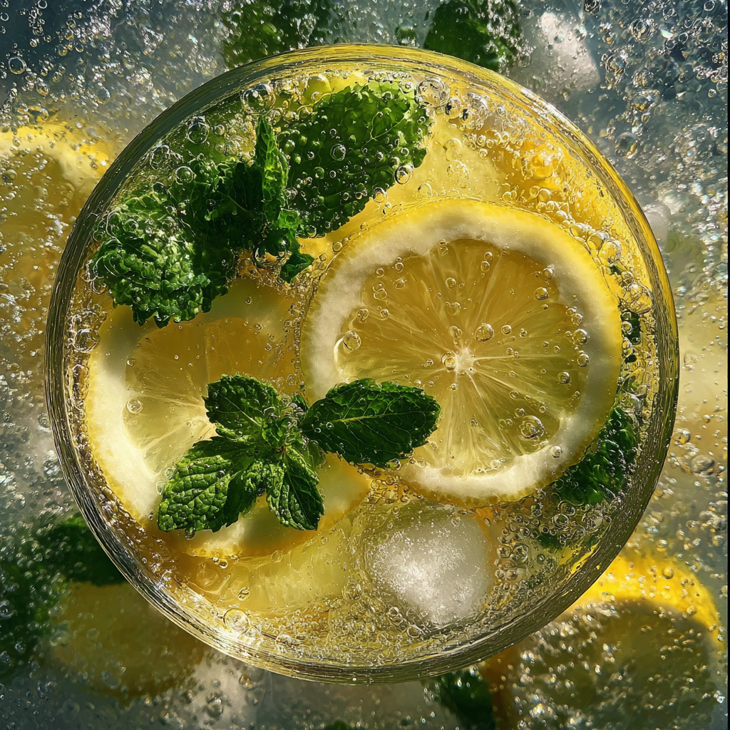 Erfrischende Holunderblüten-Limonade for Hot Summer Days