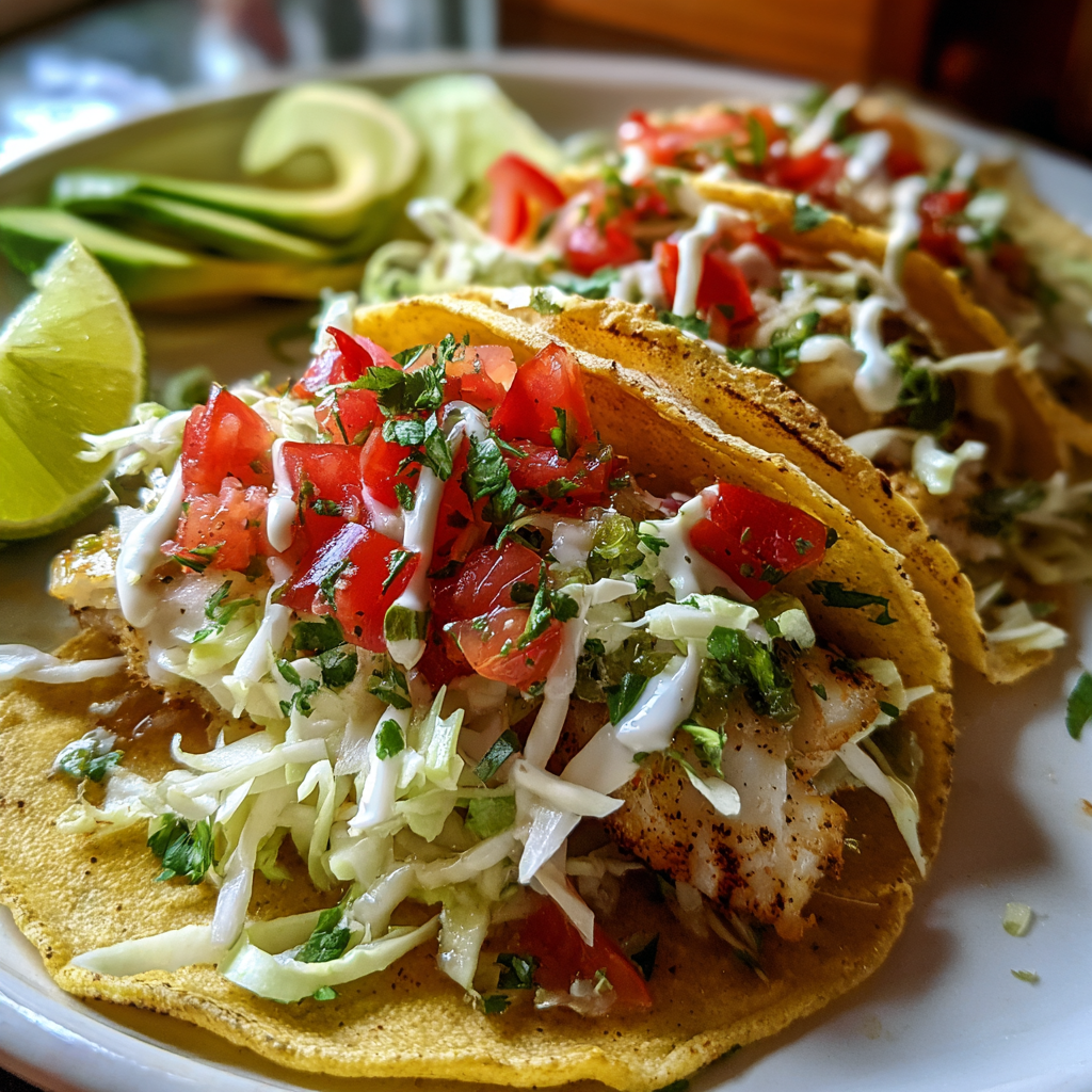 Fish Tacos: 5 Reasons to Love This Zesty Delight