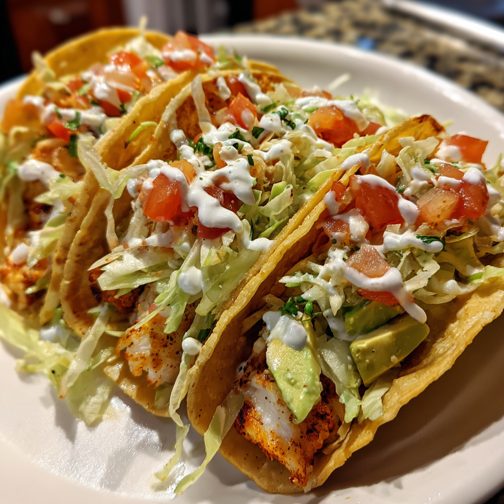 Fish Tacos: 10-Minute Flavor Explosion You Can’t Resist