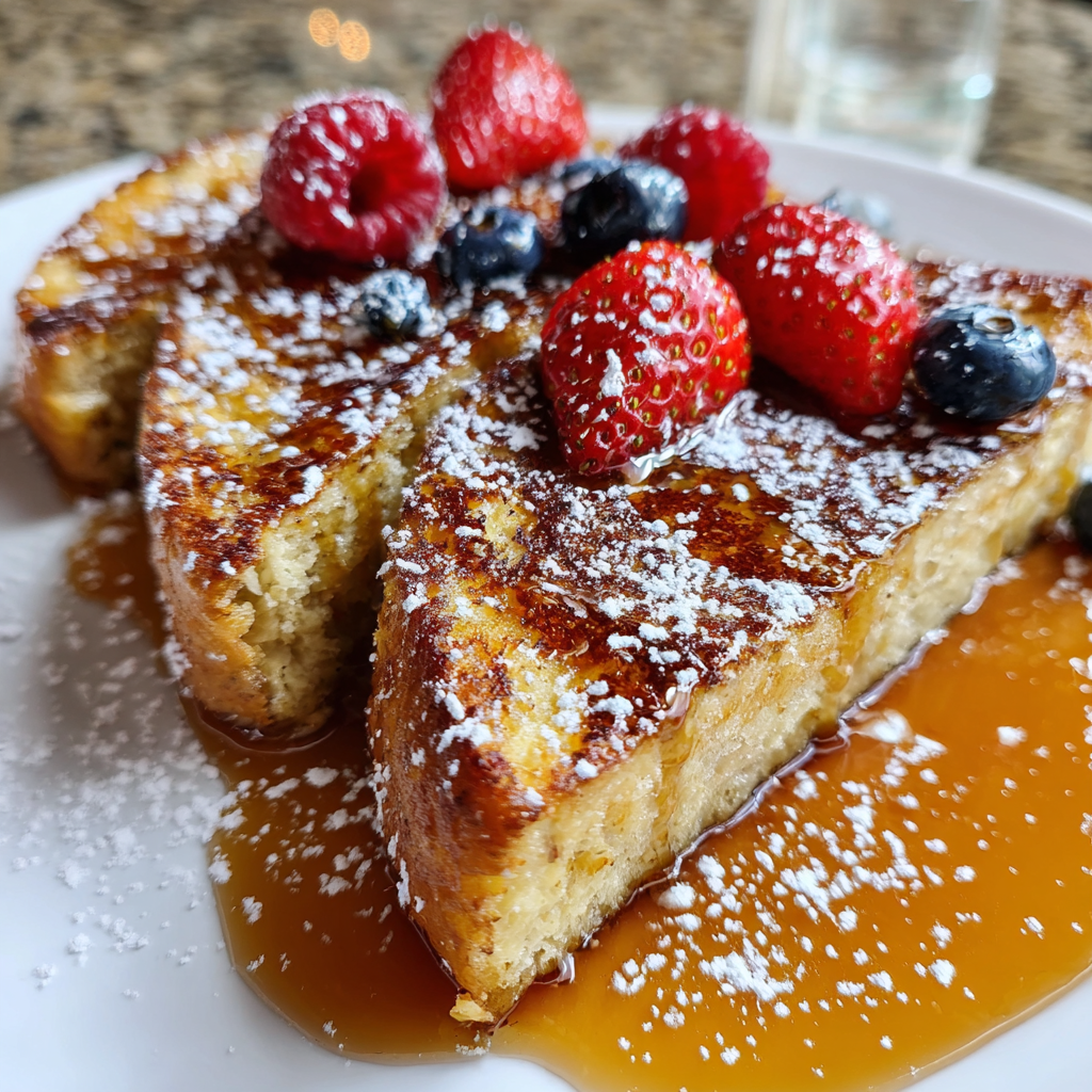 Classic French Toast: 15 Minutes to Morning Bliss