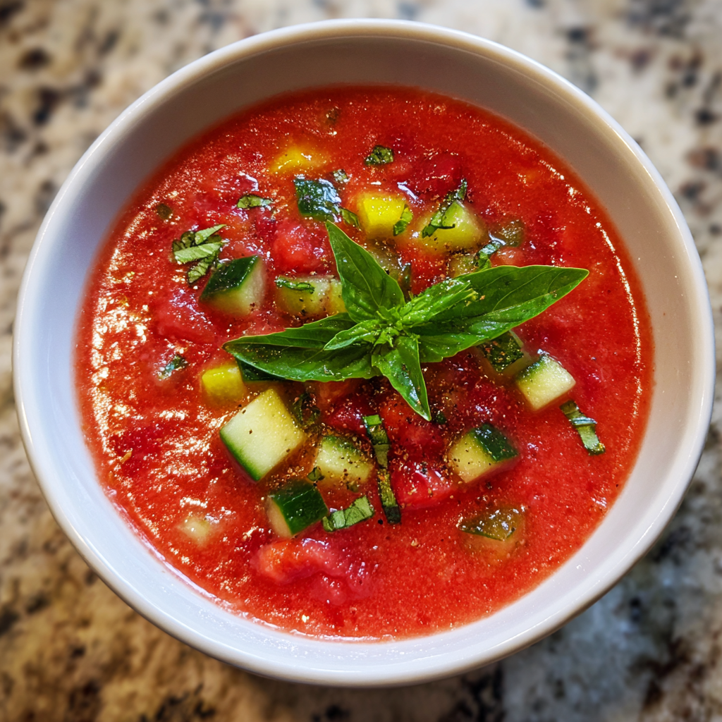 Gazpacho: 5 Refreshing Ingredients for Summer Bliss