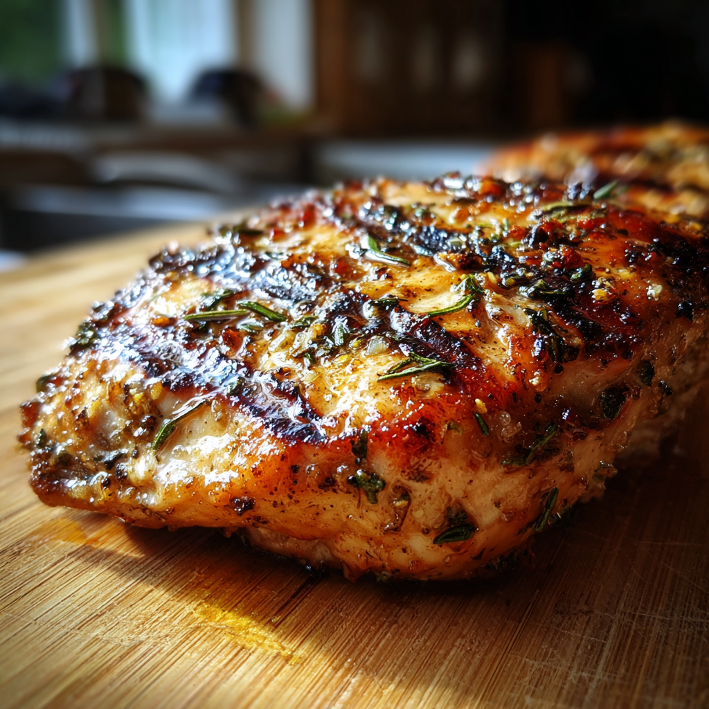 Grilled Chicken: 15 Minutes to Juicy Perfection