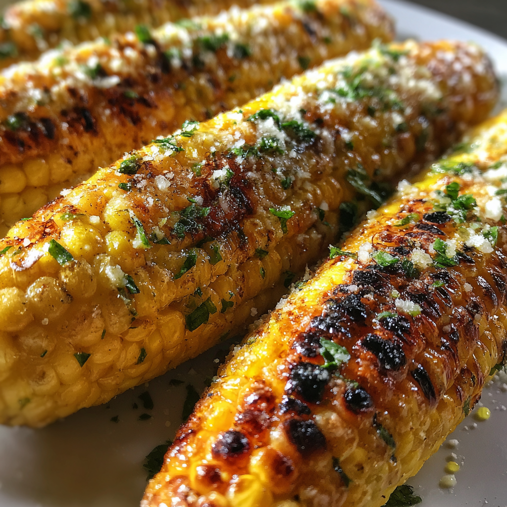 Grilled Corn on the Cob: 4 Irresistible Ways to Enjoy