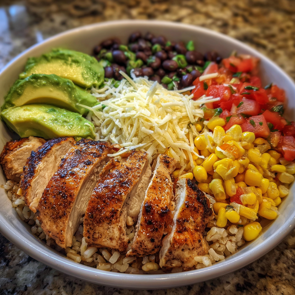 High-Protein Chicken Burrito Bowl: 5 Delicious Secrets