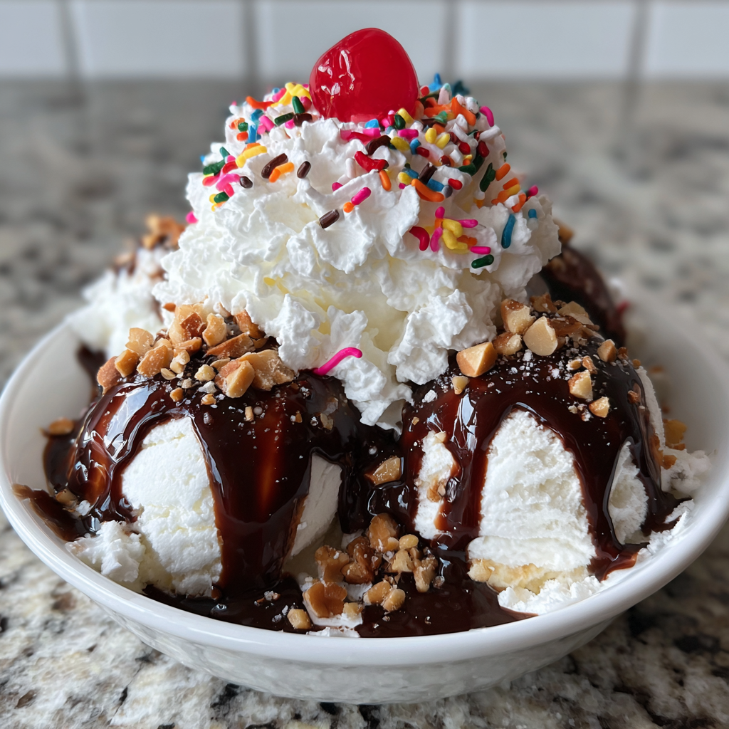 Ice Cream Sundae: 5 Minutes to Pure Delight