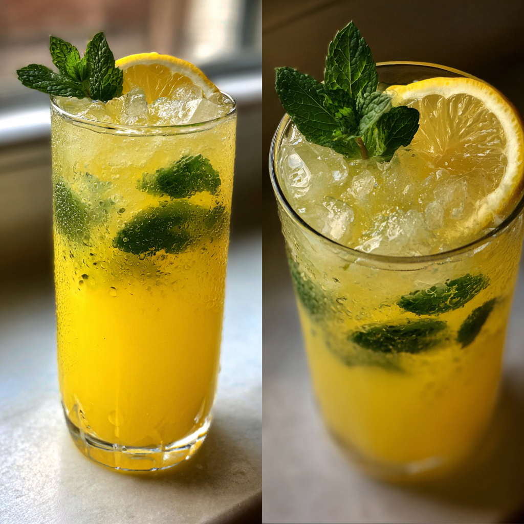 Lavender Lemonade with Fresh Mint: 5 Refreshing Sips