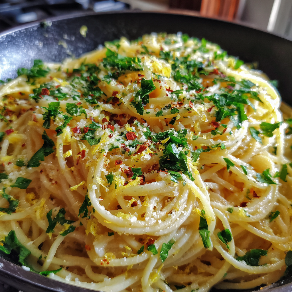 Lemon Pasta: 10 Minutes to a Zesty Delight