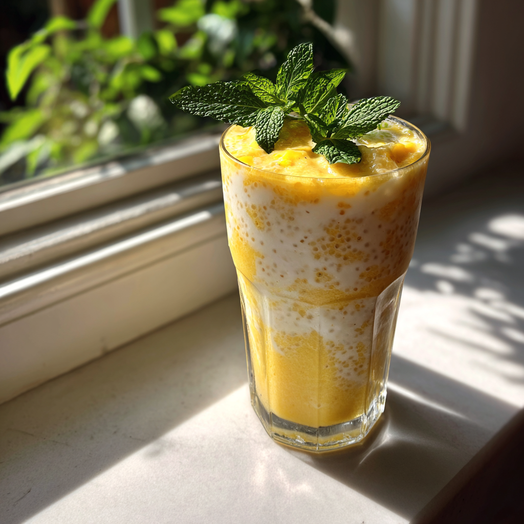 Mango-Kokos-Smoothie: 5 Steps to a Creamy Delight