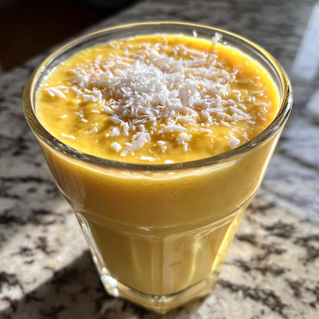 Mango-Kokos-Smoothie: 5 Reasons You’ll Love This Refreshing Treat