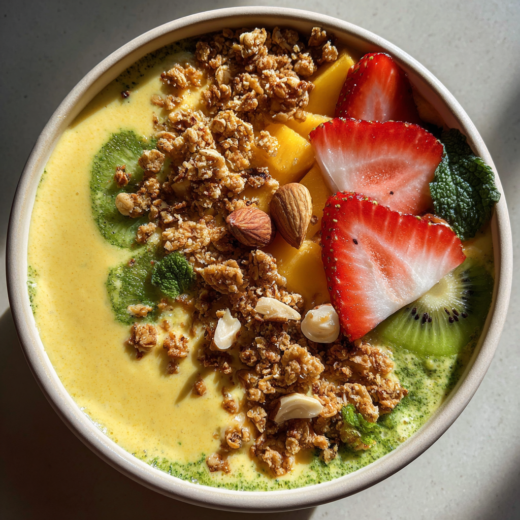 Mango Mint Smoothie Bowl: 5 Ways to Refresh Your Day