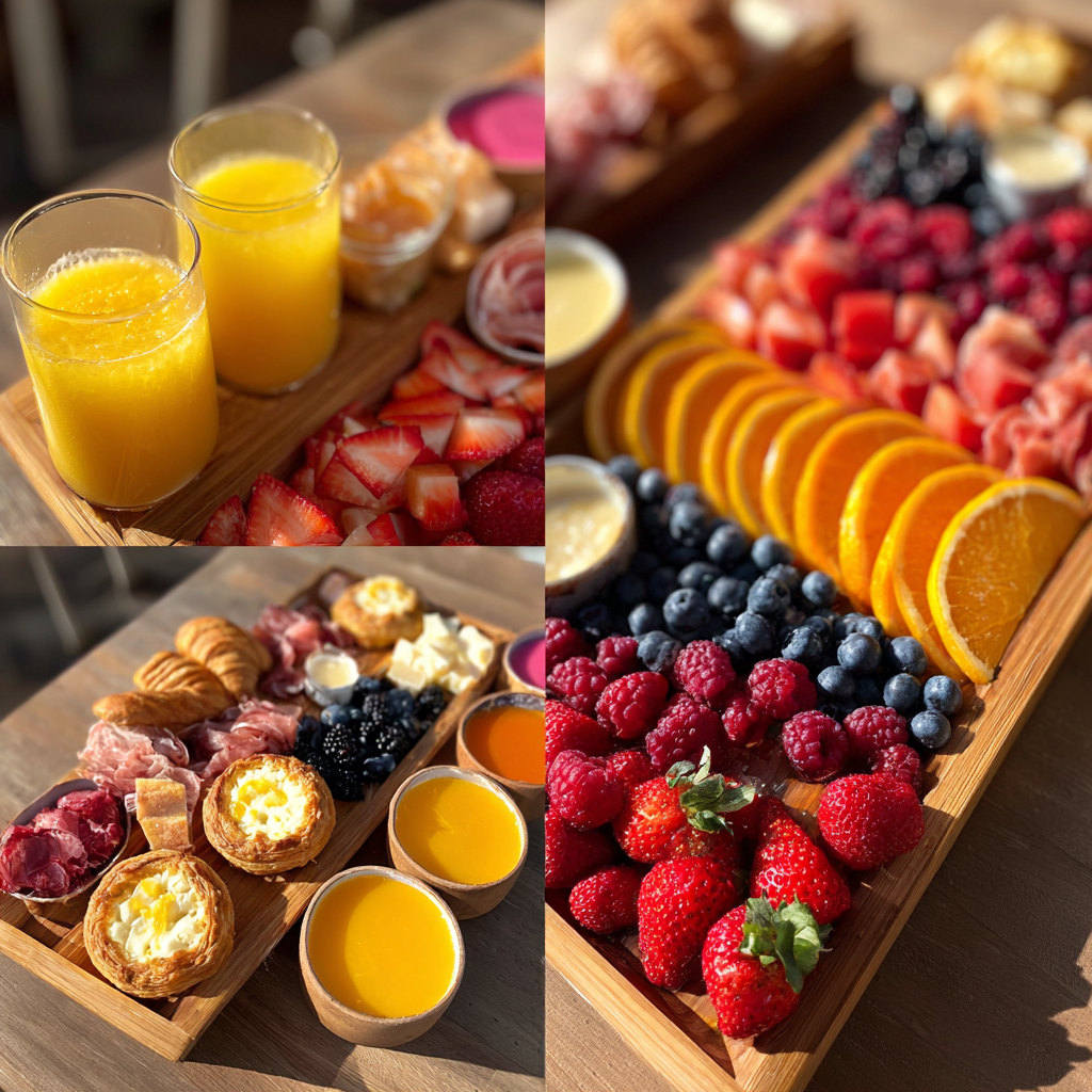 Mimosa Brunch Board: 5 Delightful Ideas to Impress Guests