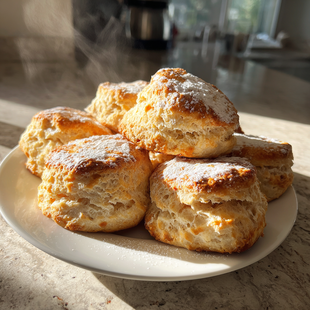 Scones: 5 Steps to Perfectly Fluffy Treats
