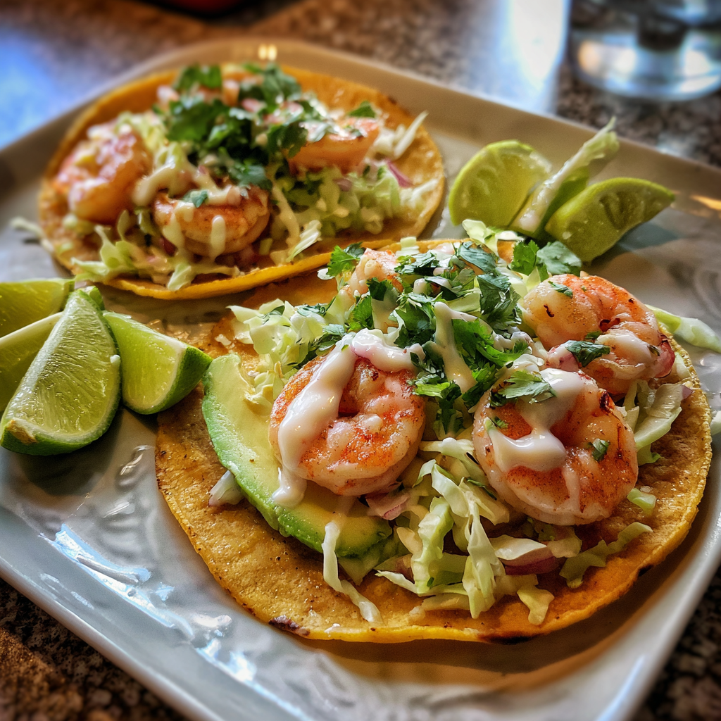 Shrimp Tacos: 5 Steps to Flavorful Zesty Perfection