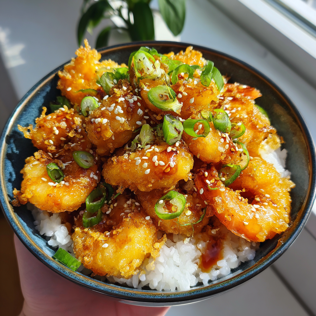 Shrimp Tempura Bowl with Ponzu Sauce: 5 Reasons to Indulge