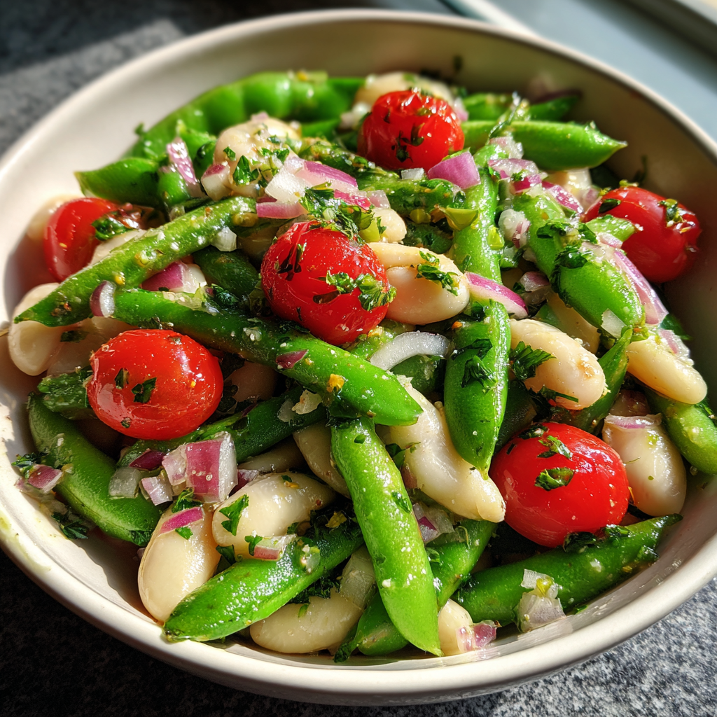 Sugar Snap Pea &amp; White Bean Picnic Salad: 5 Refreshing Tips