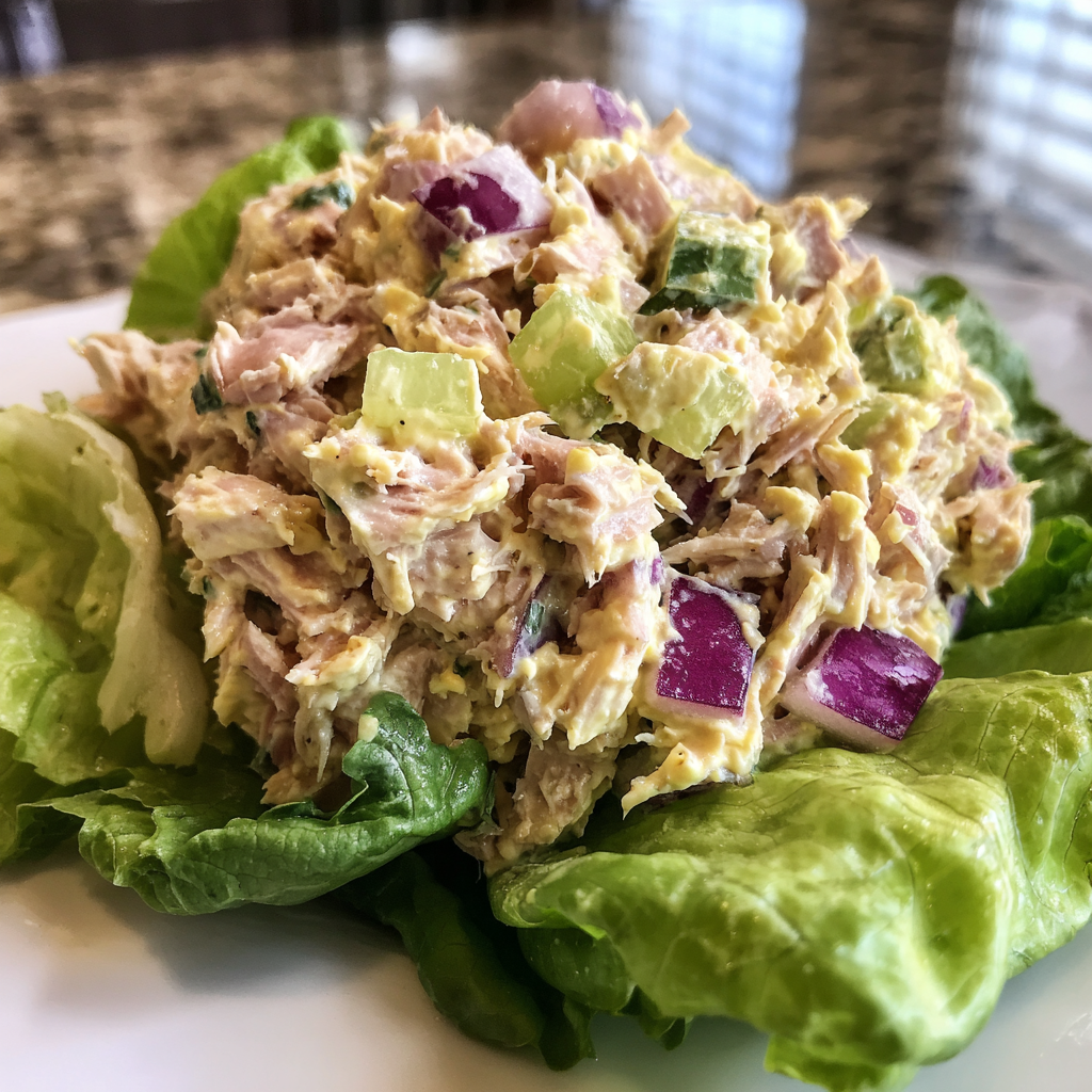 Tuna Salad: 5-Minute Protein-Packed Delight