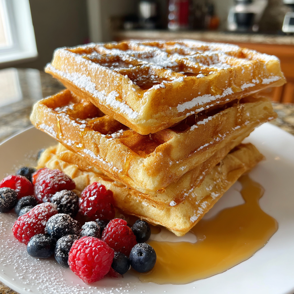 Waffles: 5 Steps to Irresistibly Crispy Perfection