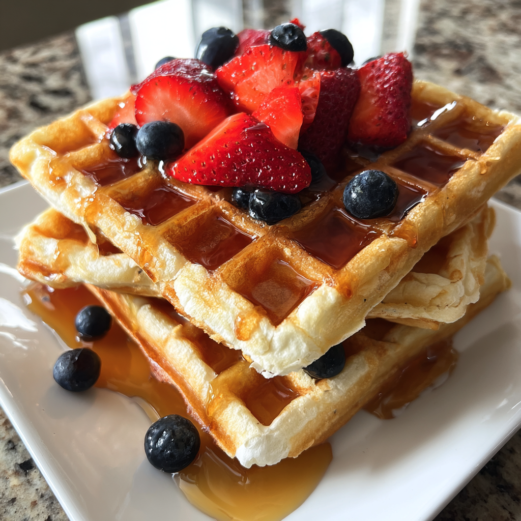 Waffles: 5 Irresistibly Fluffy Recipes You Must Try