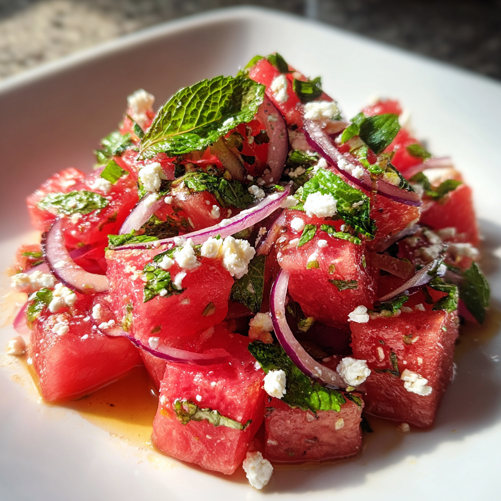 Watermelon Delight: 10 Minutes to Summer Bliss