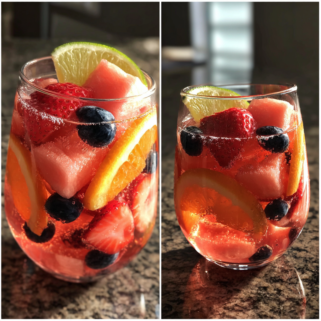 Watermelon Sangria Spritz: 6 Refreshing Sips for Summer
